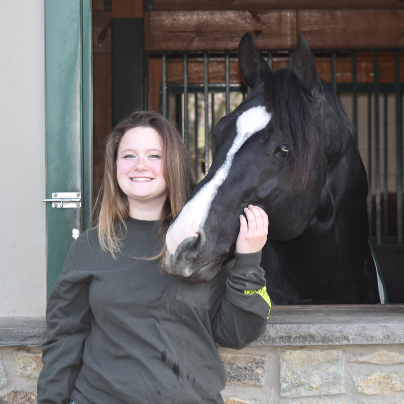 Skye Mathews - Asst Trng Barn Mgr
