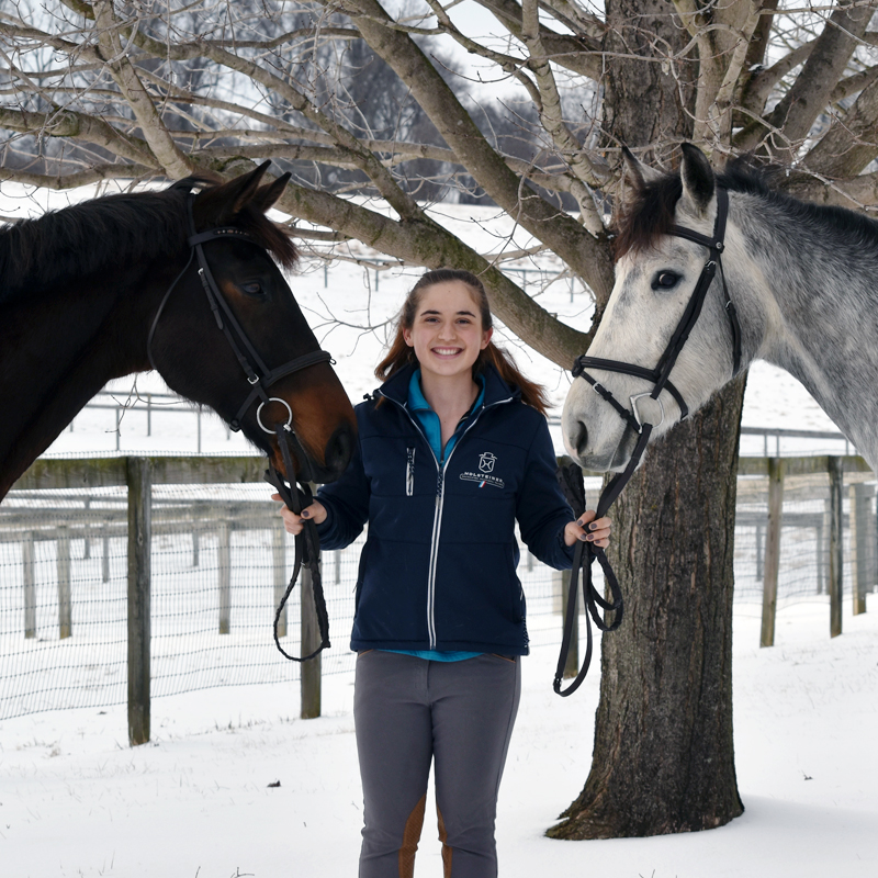 Hannah Lydotes - Asst. Broodmare Mgr