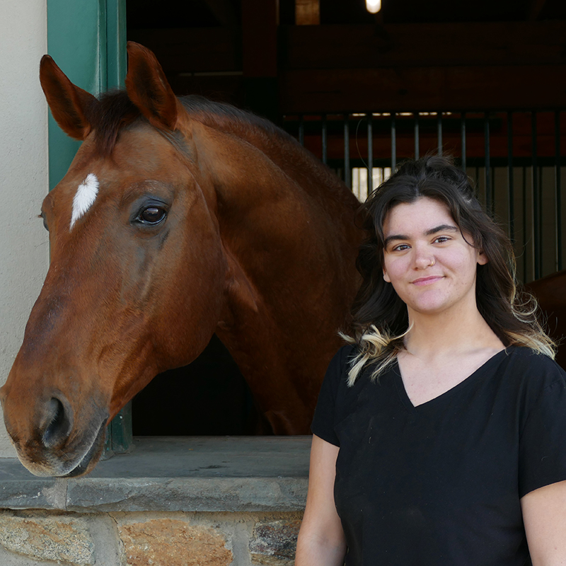 Madeline Severein - Stable Groom