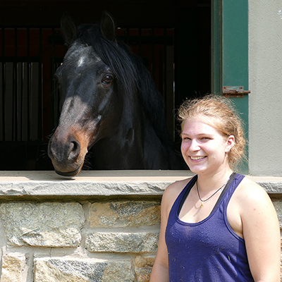 Leora Poteet <br>Stable Groom