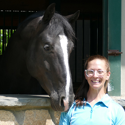 Melissa D'Antona <br>Stable Groom