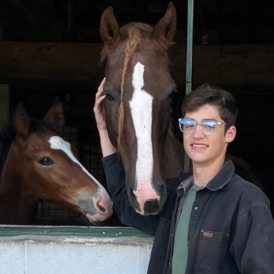Reed Trimble <br>Stable Groom