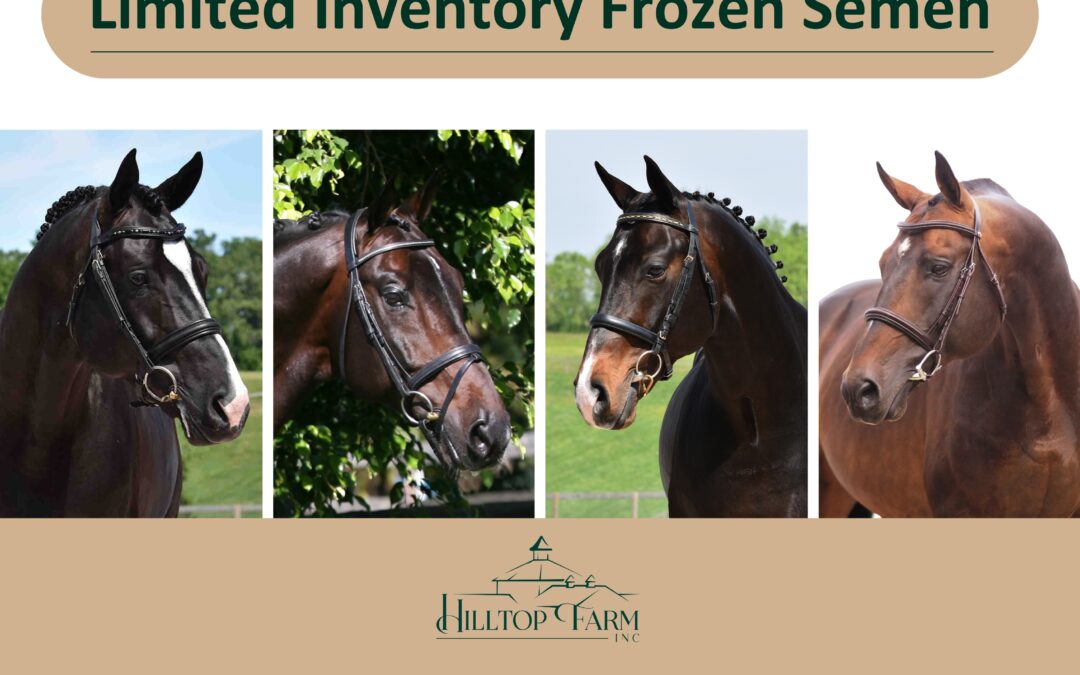 Limited Inventory Frozen Semen